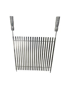 Grelha Barra Chata Inox 304