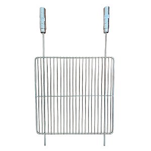 Grelha Aramada (Barrinhas) Reforçada Inox 304