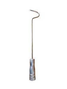 Pegador Gancho para Churrasco Inox 304