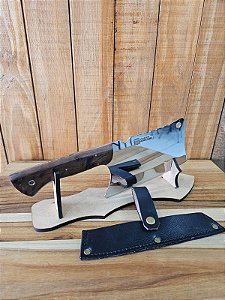 Cutelo 7" Aço Cirúrgico Cabo de Madeira