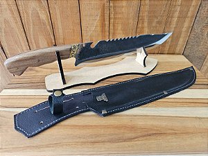 Facão Rambo 12" Aço Carbono