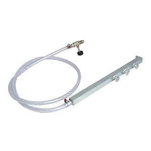 Kit Gás Churrasqueira Apolo 8 ou 9