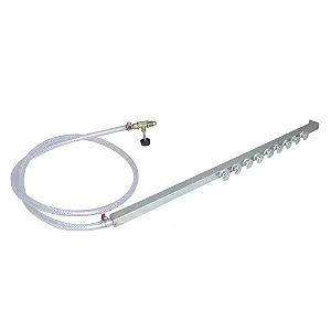 Kit Gás Churrasqueira Apolo Mini Industrial