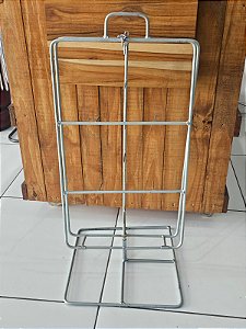 Espeto para Costela Fogo de Chão Galvanizado com Alça G