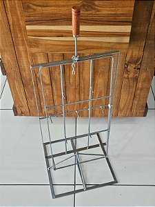 Espeto para Costela Fogo de Chão Galvanizado com Cabo M