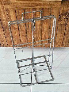 Espeto para Costela Fogo de Chão Galvanizado com Alça P