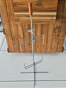 Espeto Longo para Costela Fogo de Chão Galvanizado