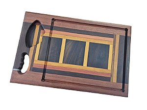 Tábua Reforçada com Alça 38X58