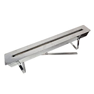 Lareira Ecológica Queimador a Álcool Estreito - 50 cm