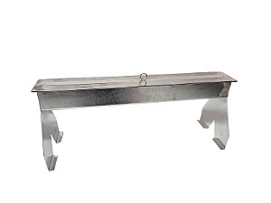 Lareira Ecológica Queimador a Álcool Estreito - 50 cm