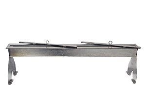 Lareira Ecológica Queimador a Álcool Estreito - 70 cm