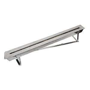 Lareira Ecológica Queimador a Álcool Estreito - 70 cm