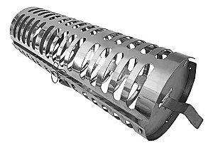 Cesto de Miúdos em Inox para Espeto