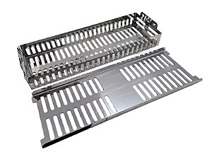 Grelha de Miúdos em Inox para Espeto