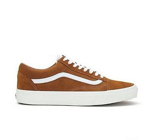 vans old skool marrom claro
