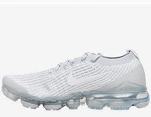 NIKE AIR VAPORMAX FLYKMIT 3 WHITEHABANERO RED