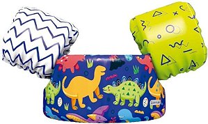Boia Colete Infantil Sea Float 10 a 25 kilos - DINOSSAURO