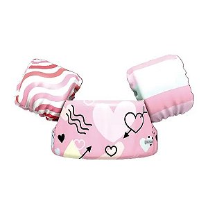 Boia Colete Infantil Sea Float 25 a 35 kilos - CORAÇÕES ESPECIAL