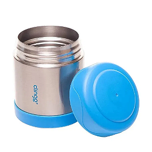 Pote Térmico Infantil 330ml Inox\azul - Clingo