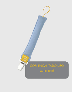 Prendedor de Chupeta Sensorial Penka Clip Encantado Liso - Penka
