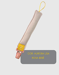 Prendedor de Chupeta Sensorial Penka Clip Aurora Lisa - Penka