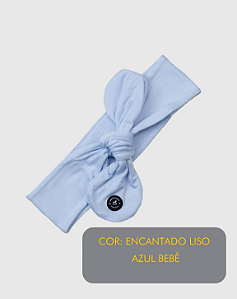 Faixa de cabelo para bebê Encantado liso - Penka