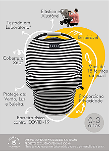 Capa multifuncional Felix - Penka