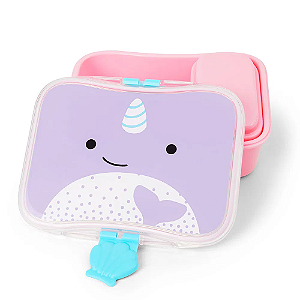 KIT LANCHE ZOO BALEIA NARVAL SKIP HOP