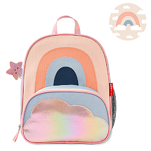 MOCHILA INFANTIL SPARK STYLE ARCO-ÍRIS SKIP HOP