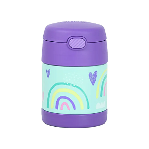Pote Térmico Funtainer Arco-Íris 290ml - Thermos