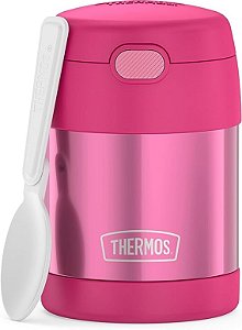 Pote Térmico Funtainer Rosa 290ML - Thermos
