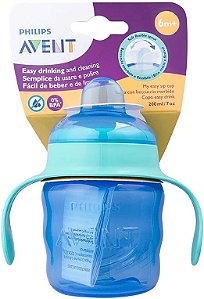 Copo De Transição, Philips Avent, Azul