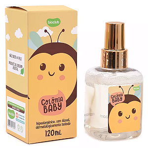 Colônia sem Álcool Infantil Baby- Bioclub® 120ml