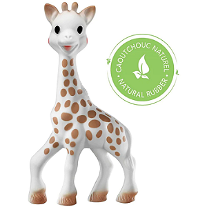 Girafa Sophie Vulli - Com Certificado Originalidade