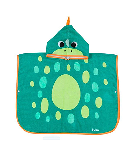 Toalha Poncho Zoo Dino - Buba