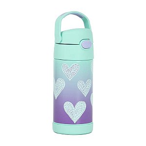 GARRAFA TÉRMICA THERMOS FUNTAINER F410 CORAÇÕES 355ML