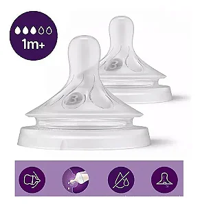 Bico Linha Pétala 3.0 1M+ Philips Avent - SCF042/27
