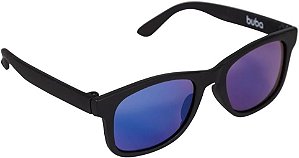 Óculos de Sol Infantil Preto Proteção 100% UVA/UVB (3 a 5 Anos) - Buba