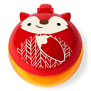 PORTA SNACK ZOO RAPOSA SKIP HOP