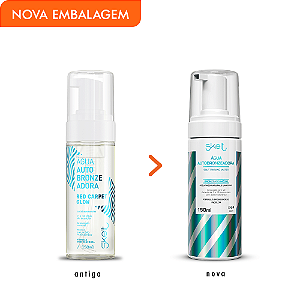 ÁGUA AUTOBRONZEADORA 150 ml