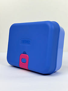 LANCHEIRA THERMOS BENTO BOX ROXO
