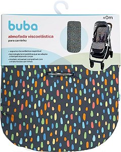 ALMOFADA PARA CARRINHO - DROPS - BUBA