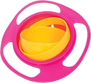 Giro bowl Buba tigela giratório/ Rosa