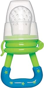 Porta Frutinha Buba Baby Verde e Azul com 1 unidade Buba