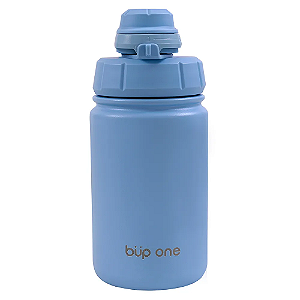 GARRAFA TÉRMICA 350ML EASY OPEN AZUL CLARO BÜP ONE