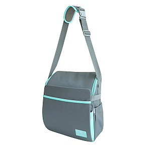 Bolsa que Vira Assento To Go Cinza - Marcus & Marcus