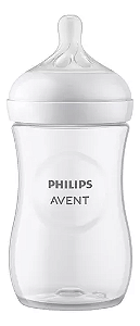 Mamadeira Petala 260ml Transparente Philips