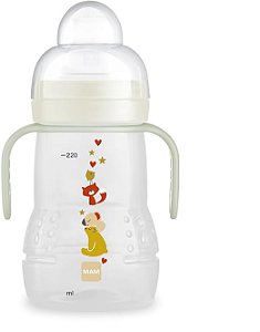 Copo Trainer Night 220Ml - Neutro- MAM