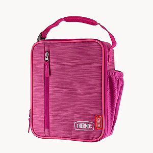 Bolsa Térmica Impermeável Thermos Rosa