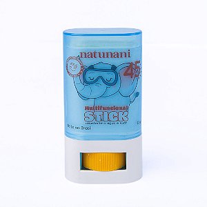 Protetor Solar Multifuncional Bastão Mineral FPS 45 – 15g